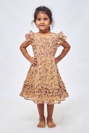 Girls Cotton Frocks